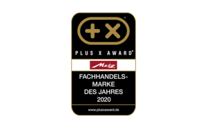 Plus X Award: Metz Classic ist  Fachhandelsmarke des Jahres 2020