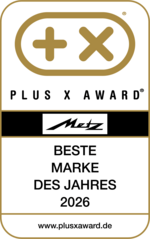 Plus X Award - Metz -Beste Marke des Jahres 2026