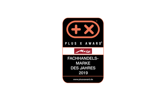 Plus X Award: Metz Classic ist Fachhandelsmarke des Jahres 2019