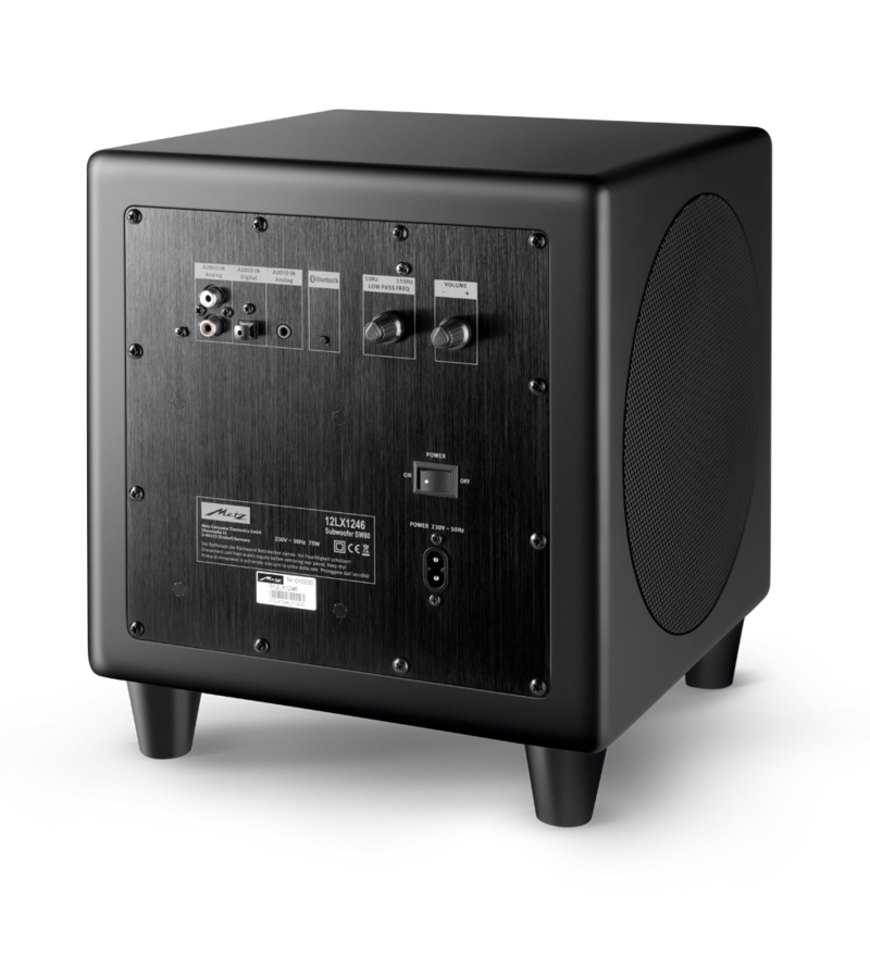 METZ Consumer Electronics Subwoofer SW80