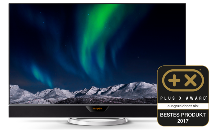 Bester OLED-TV des Jahres 2017: Metz Novum OLED twin R