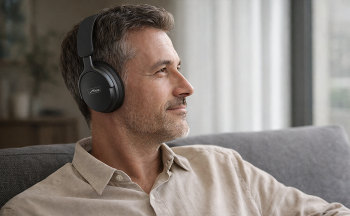 Metz presents new Bluetooth® headphones KH-BT 04 for long-lasting listening enjoyment