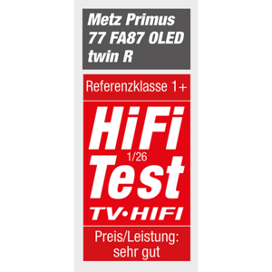 METZ Consumer Electronics: Metz Primus | OLED Premium TV ...
