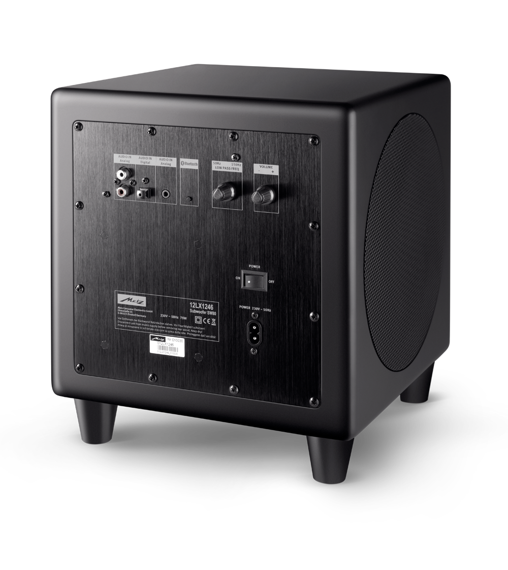 METZ Consumer Electronics Subwoofer SW80